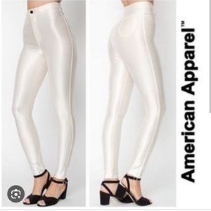 NWT American Apparel Disco Pants